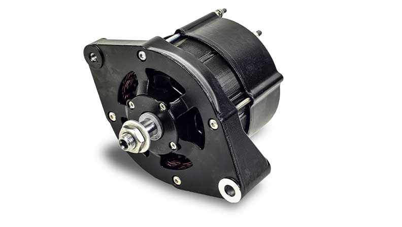 Alternador suplementar para unidades refrigeradas Precedent